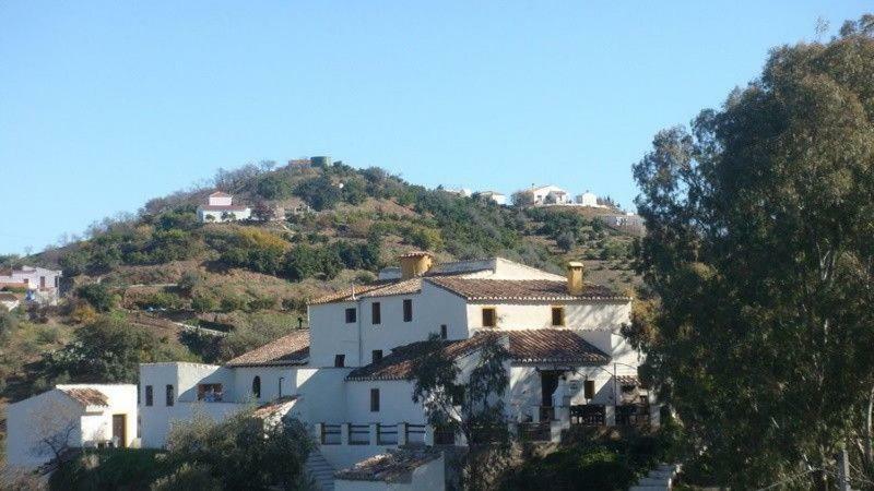 הוילה Ríogordo Cortijo Cuscurro מראה חיצוני תמונה